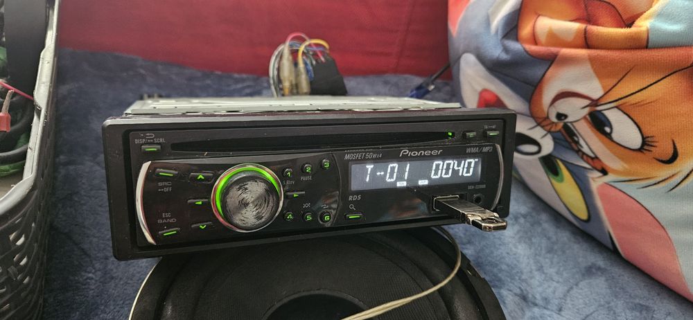 Casetofon auto Pioneer  cu usb