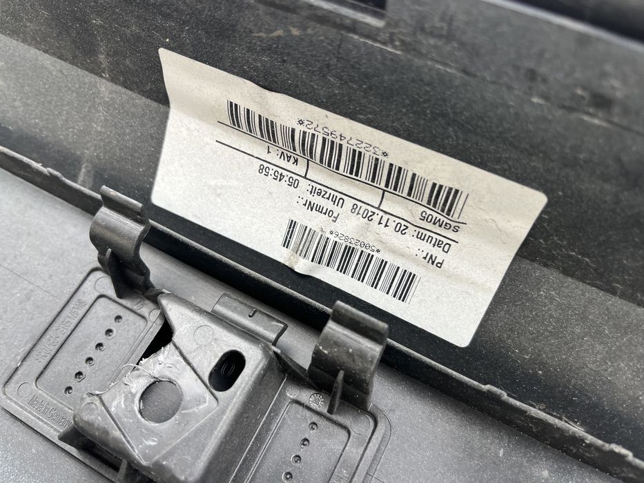 Предна броня VW Tiguan 2016- 4бр R-line