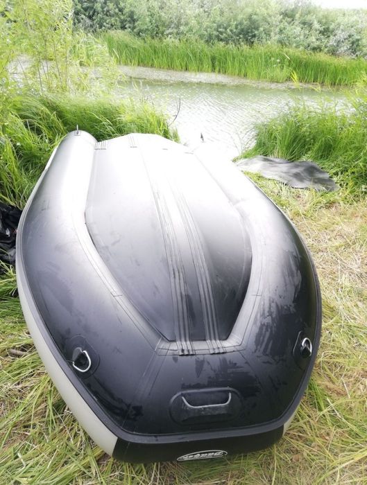 Пайольная Лодка ПВХ 3.6м без мотора.