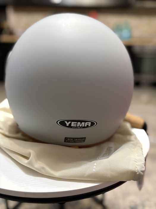 Casca scuter Yema Noua