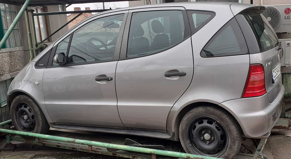 мерцедес А140 газ-бензин 1,4