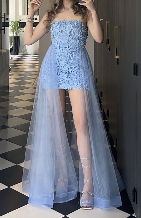Rochie albastra pt evenimente