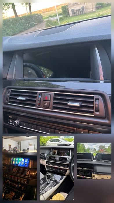 Navigatie Bmw   F10,F11,Srria 5,X3,X4,F25,F26, 8Gb Ram Android 14.I drive disponibil