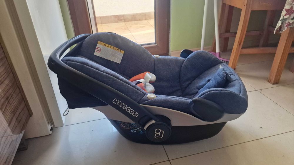 Бебешко кошче макси