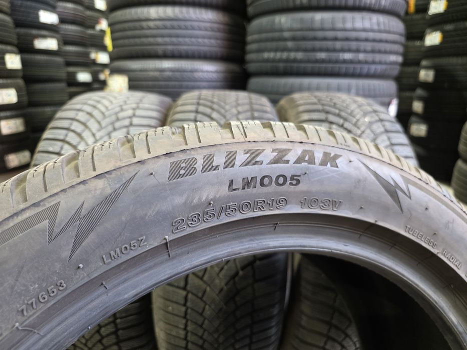 235/50/19 BRIDGESTONE 4бр