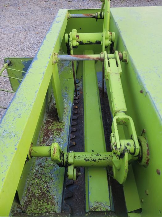 Пресс-подборщик Claas Marcant 50. Привозной.