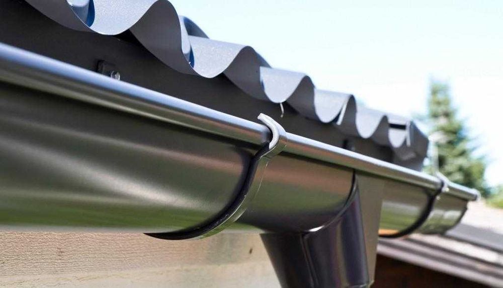 Водосточная система круглого сечения