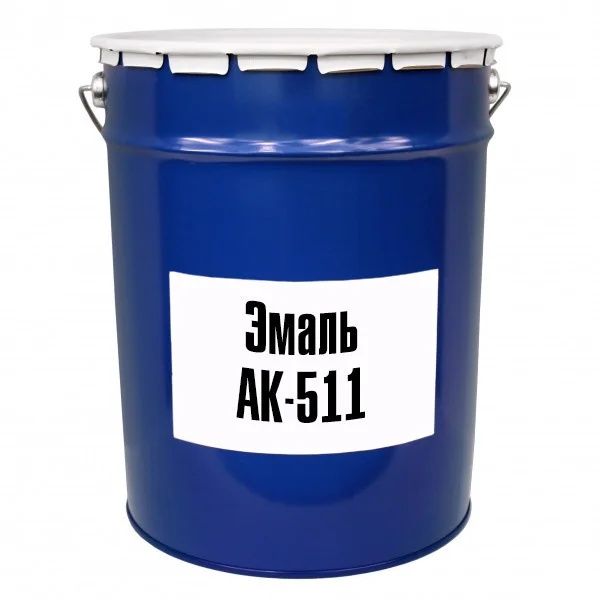 АК 511 для дорожной разметки белый жёлтый красный