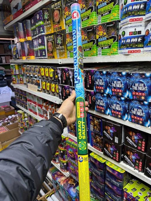 Салюты и Фейерверки