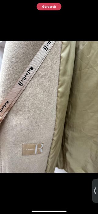 Кашемировое пальто Rafaello