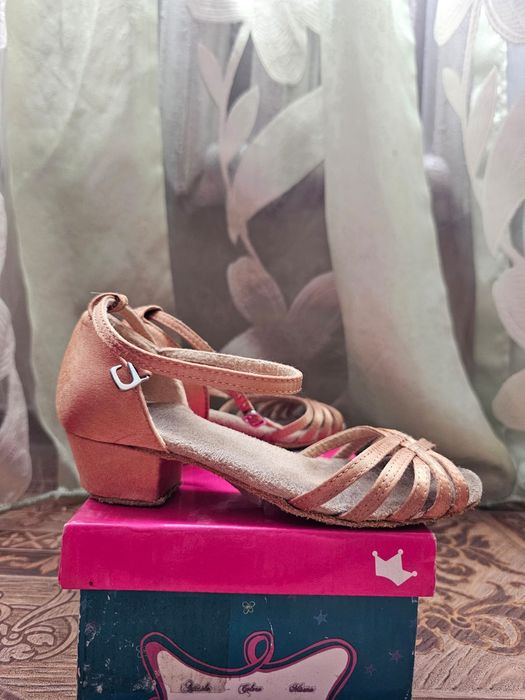 Туфли для танцев, размер 28.5