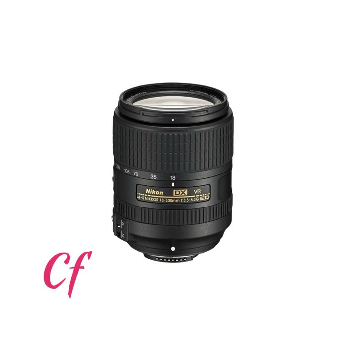 Nikon AF-S DX NIKKOR 18-300mm f/3.5-6.3G ED VR - Nou Garantie 2 ani!