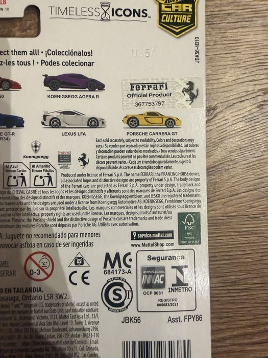 Hot wheels Ferrari set