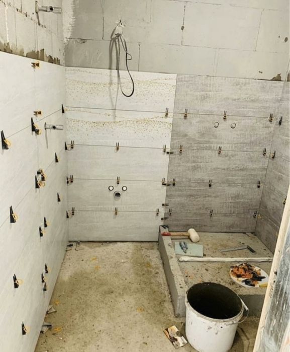 Штукатурка шпаклевка стен