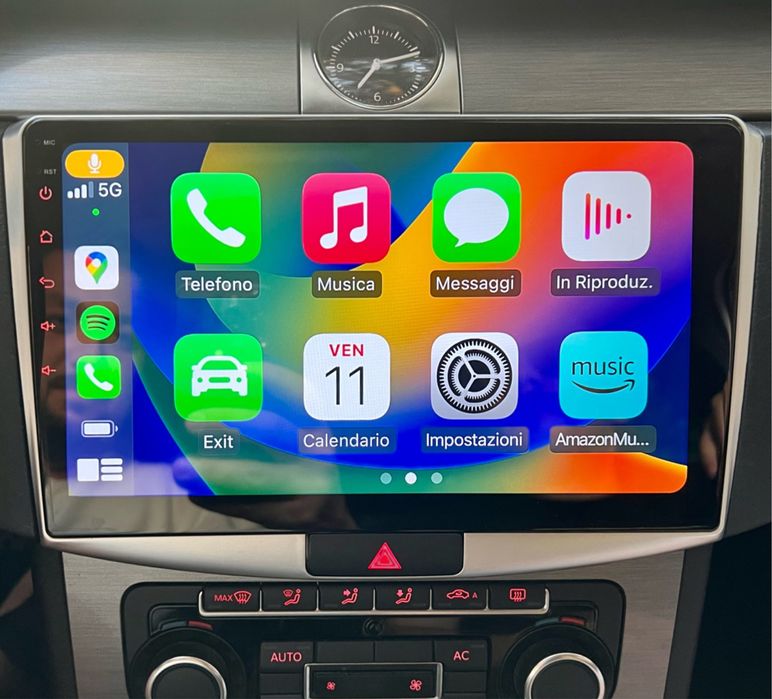 Navigatie Android 2GB Ram+64 Volkswagen Passat B6 B7 CC