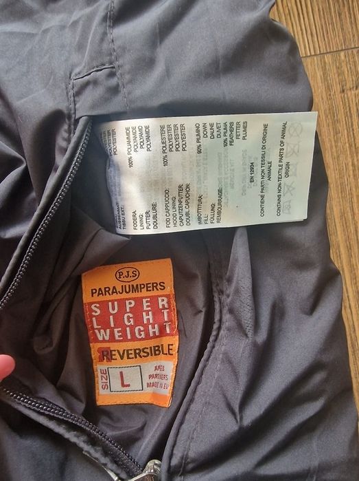 Страхотно мъжко двулицево яке
PARAJUMPERS размер L, без забележки, с д