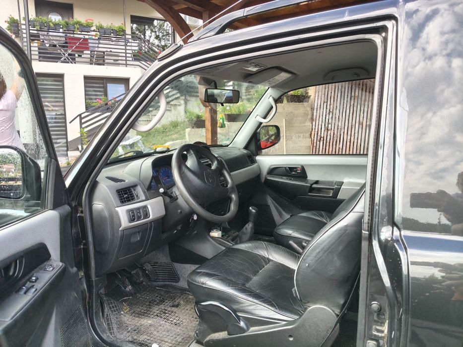 MITSUBISHI Pajero Pinin 2001 — imagine 2