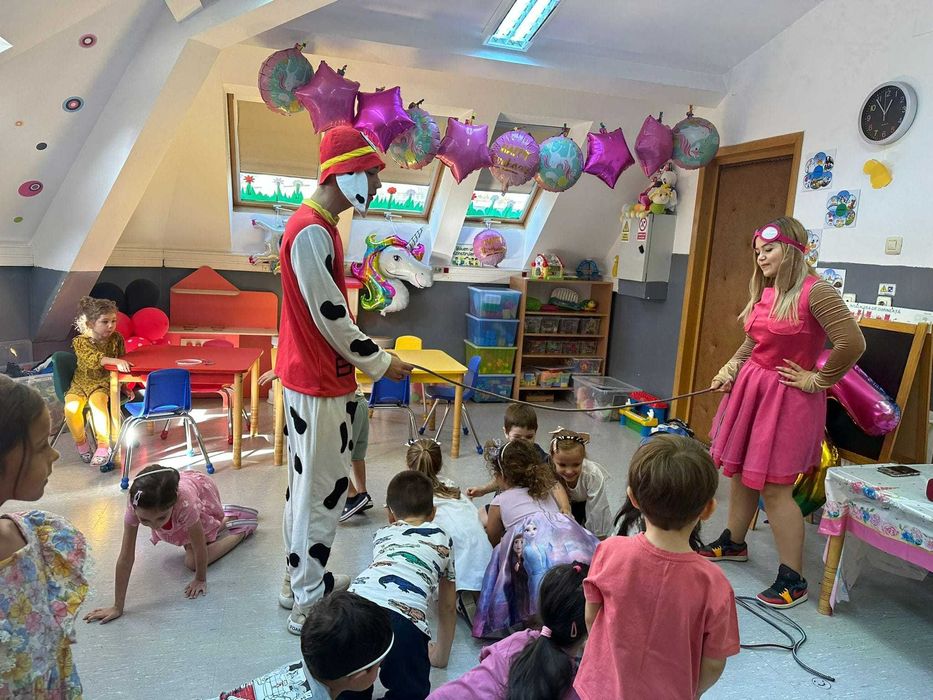 Animatori petreceri copii Bucuresti Sector 6 Vata de zahar si Popcorn
