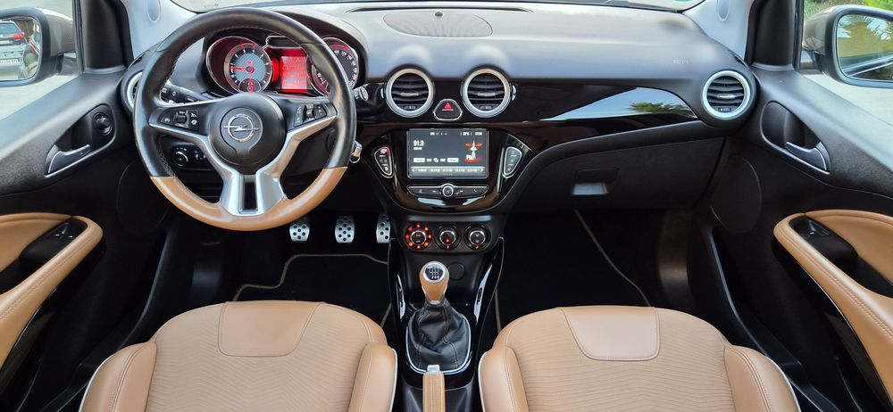 RAR efectuat‼️OPEL ADAM & Rocks-1.0‼️TURBO & Benzina-EURO 6B-An 2016 ‼️