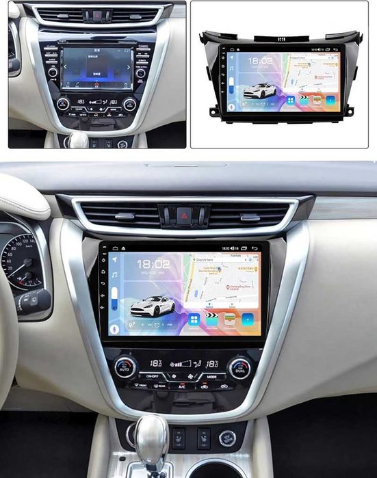NISSAN MURANO 2014/2021 - 9" андроид навигация,9849!