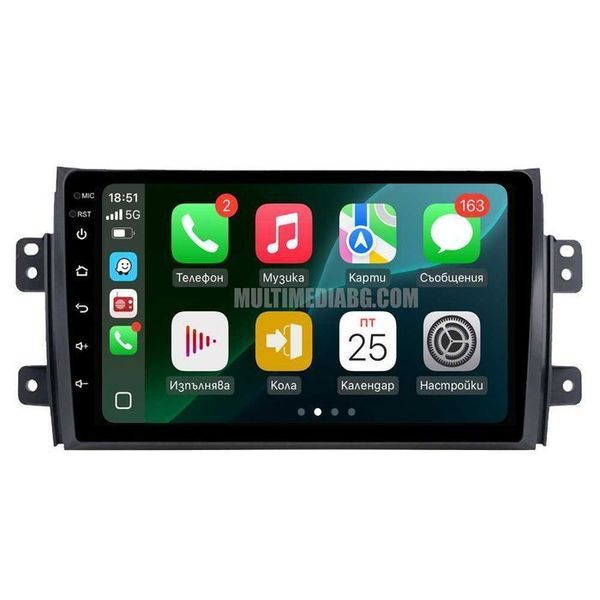 Suzuki SX4 2006г-2013г  Мултимедия Навигация Android