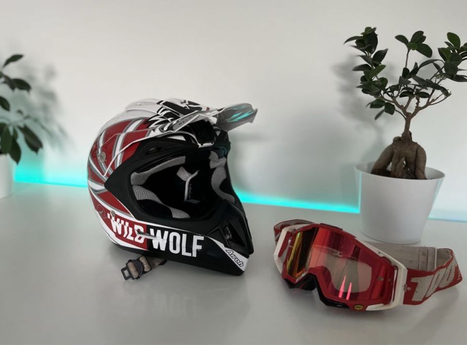 Ochelari casca Airoh S 100%