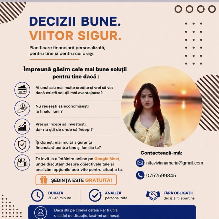 Consultanță Financiară Gratuită