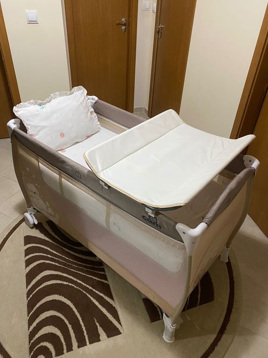 Бебешка кошара за сън и игра Cam - като нова