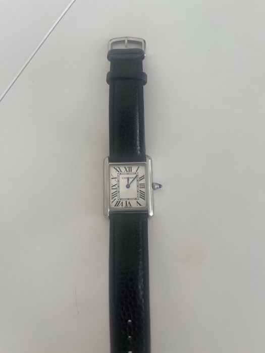 Часы Cartier Tank