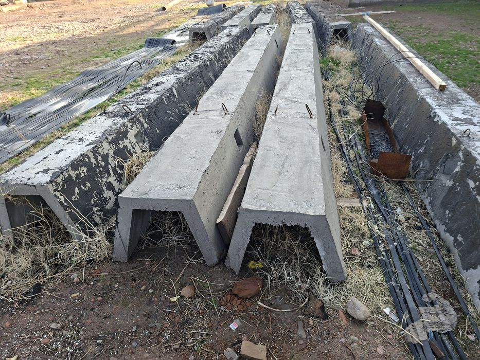 Лоток лк6.6 жби 6 метрли