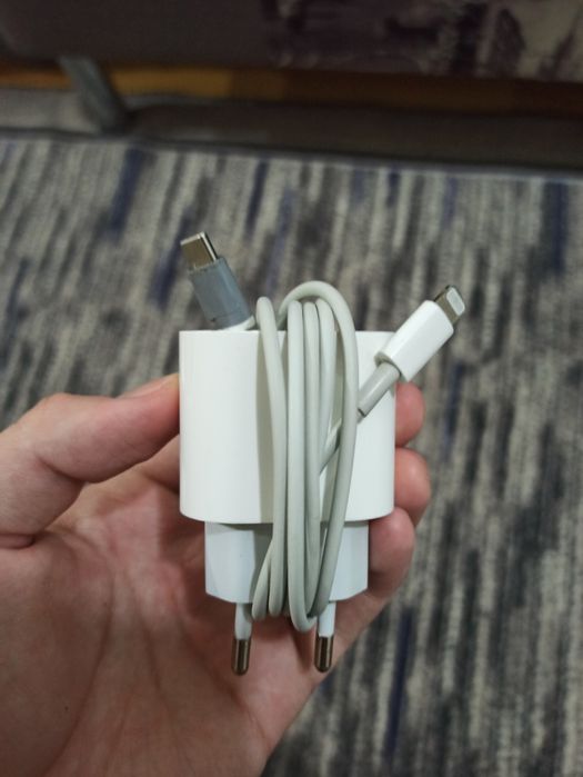 Айфон зарядка оригинал