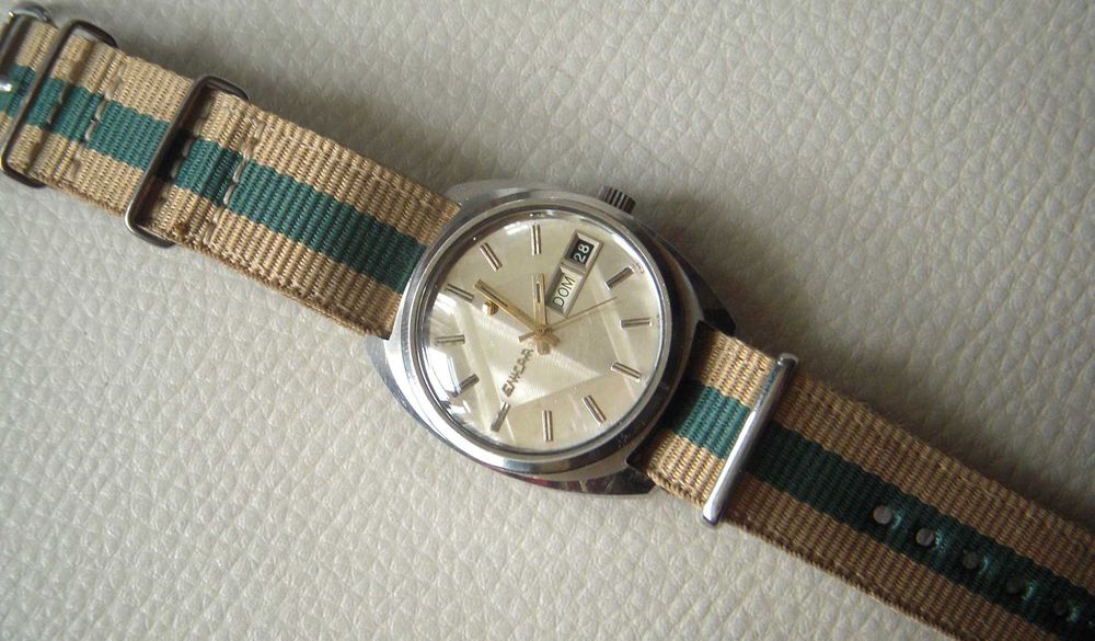 Ceas automatic ENICAR calibrul AR 167C
