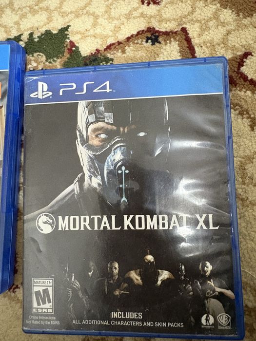Диски для PS4, от 2000тг