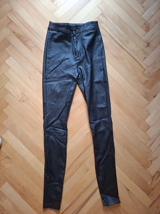 Дамски кожен клин/панталон