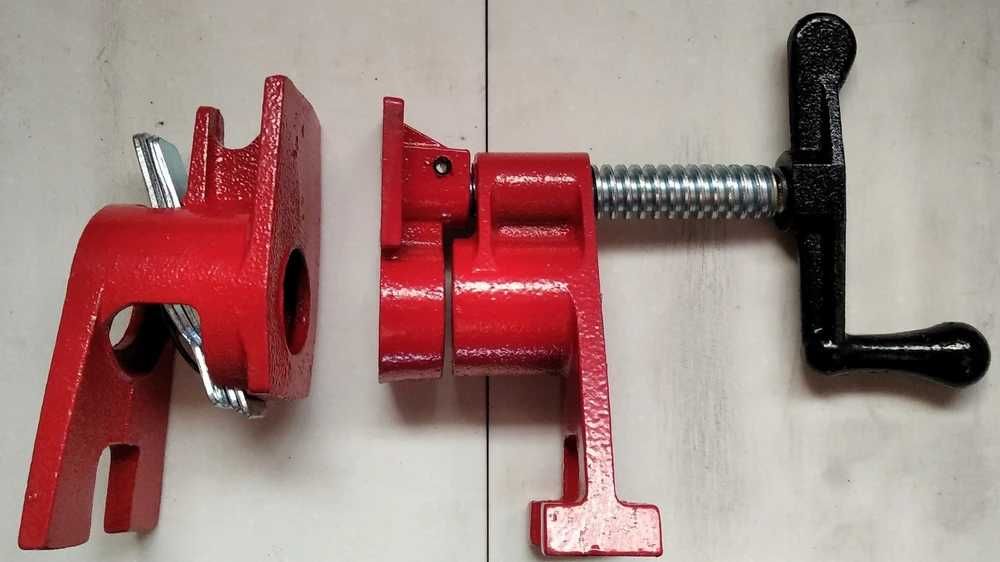 Столярные струбцины под трубу 3/4"(20мм)