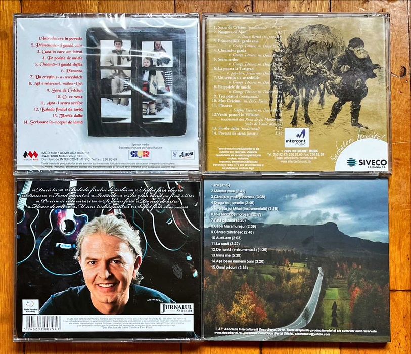 CD electro, jazz & folk: Aievea, Körössy, N. Simion, Alifantis, Bertzi