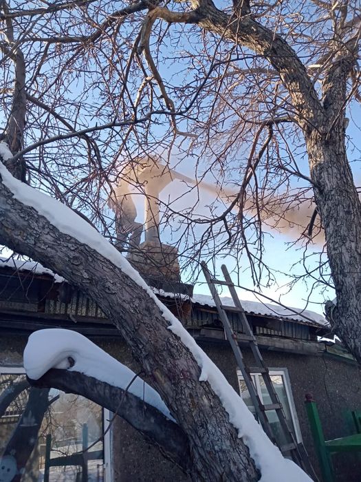 Чистка дымоходов