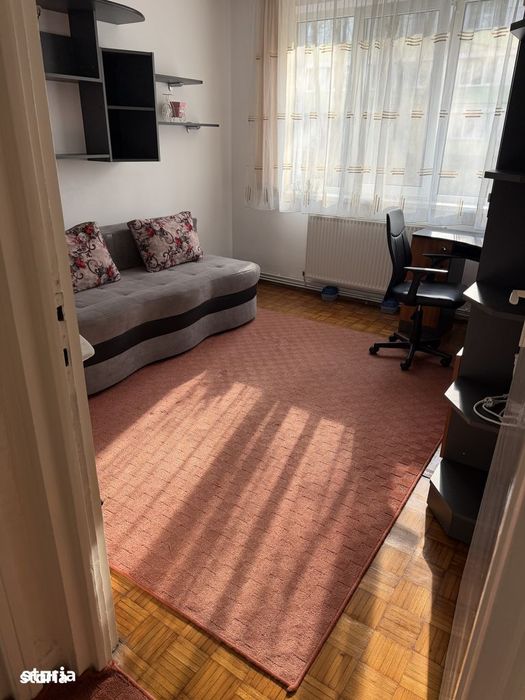 Apartament 2 camere, mobilat, Piata Abator, parcare inclusa