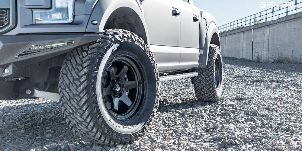 Jante FuelOffroad Shok D664 pentru Ford F-150 Raptor R16 R17 R18 R20
