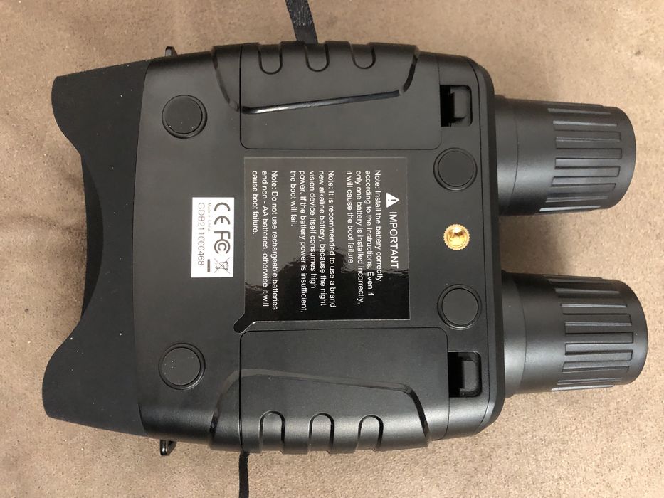 Уред за нощно вижданe - неизползван.