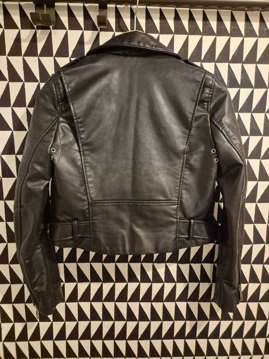 Geaca Zara, piele eco [in conditii bune] marime xs