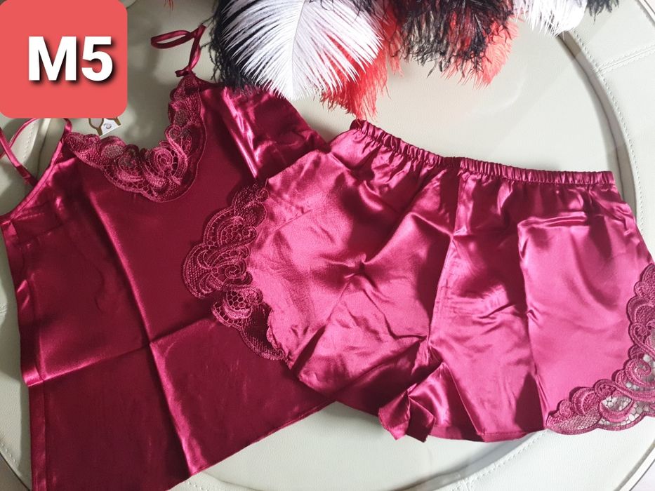 Pijamale dama satin ,calitate PREMIUM,oferta pret,DIVERSE CULORI