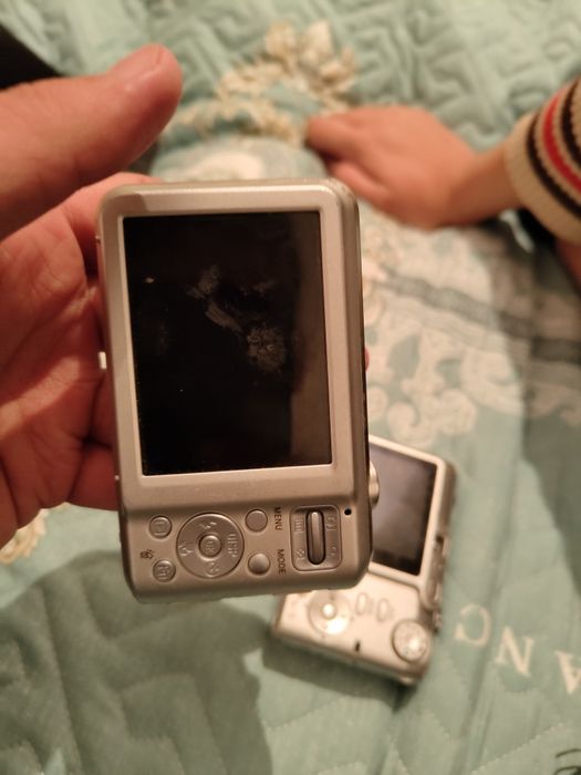 На запчасти мыльницы.