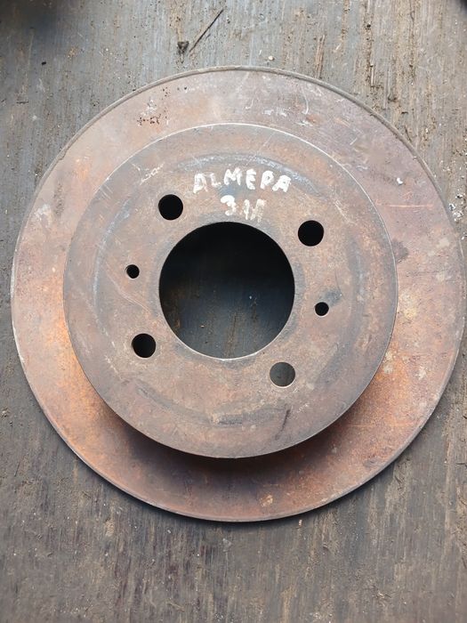Тормозной диск Нисан Алмера