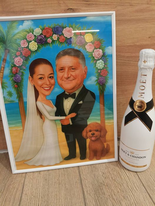 Дигитална карикатура или портрет !!