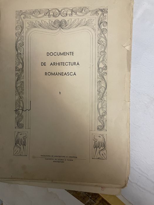 reviste arhitectură vintage