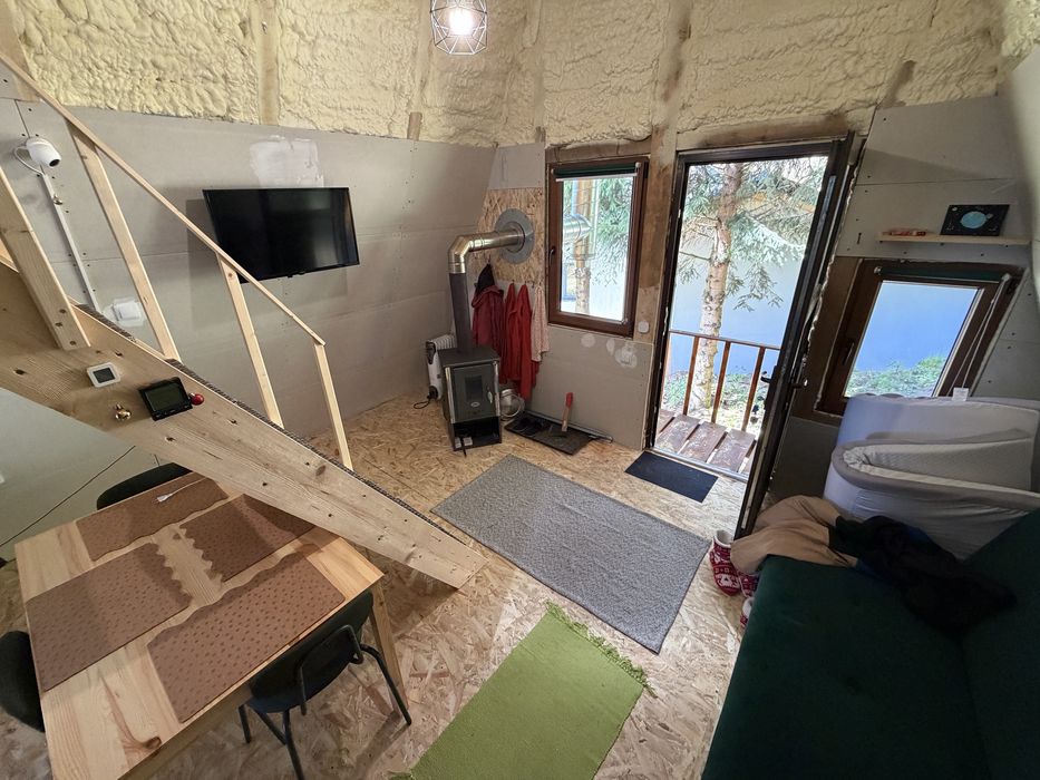 Cabana noua stil A Frame statiunea Baisoara cluj