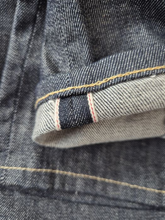 Royal Denim Division Slim Fit Glenn R201 Dark Blue Selvedge,W30xL32