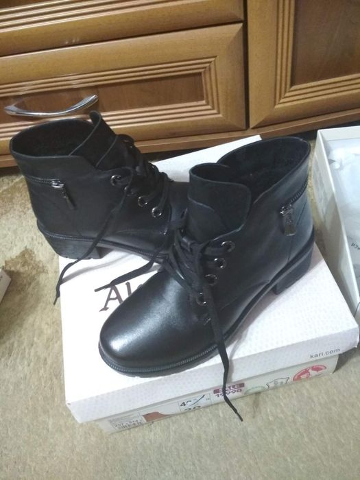 Ботинки женские демисезонные