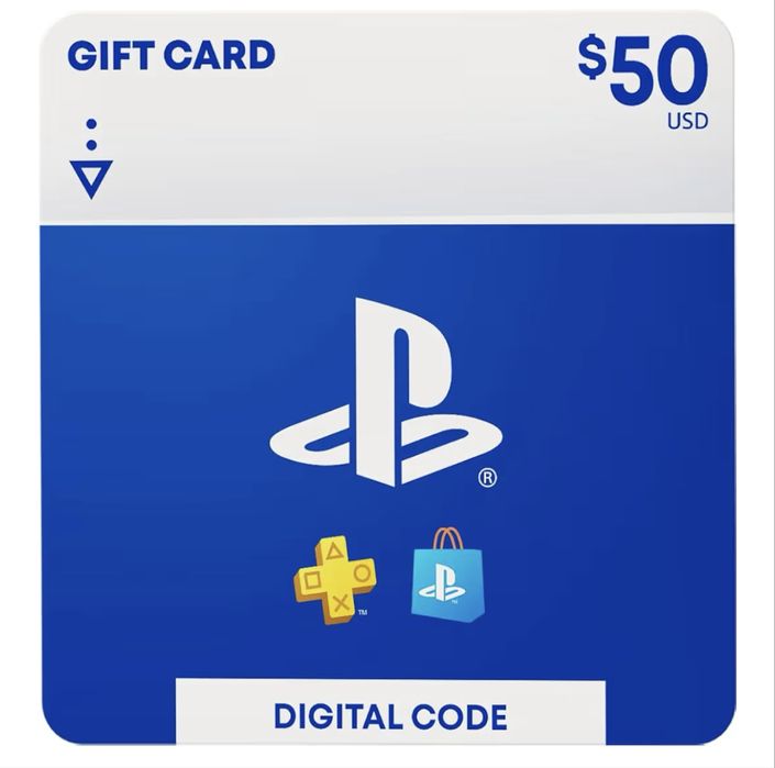 Пополнение PS Store (USA Gift Card) Пополнение баланса PS Store